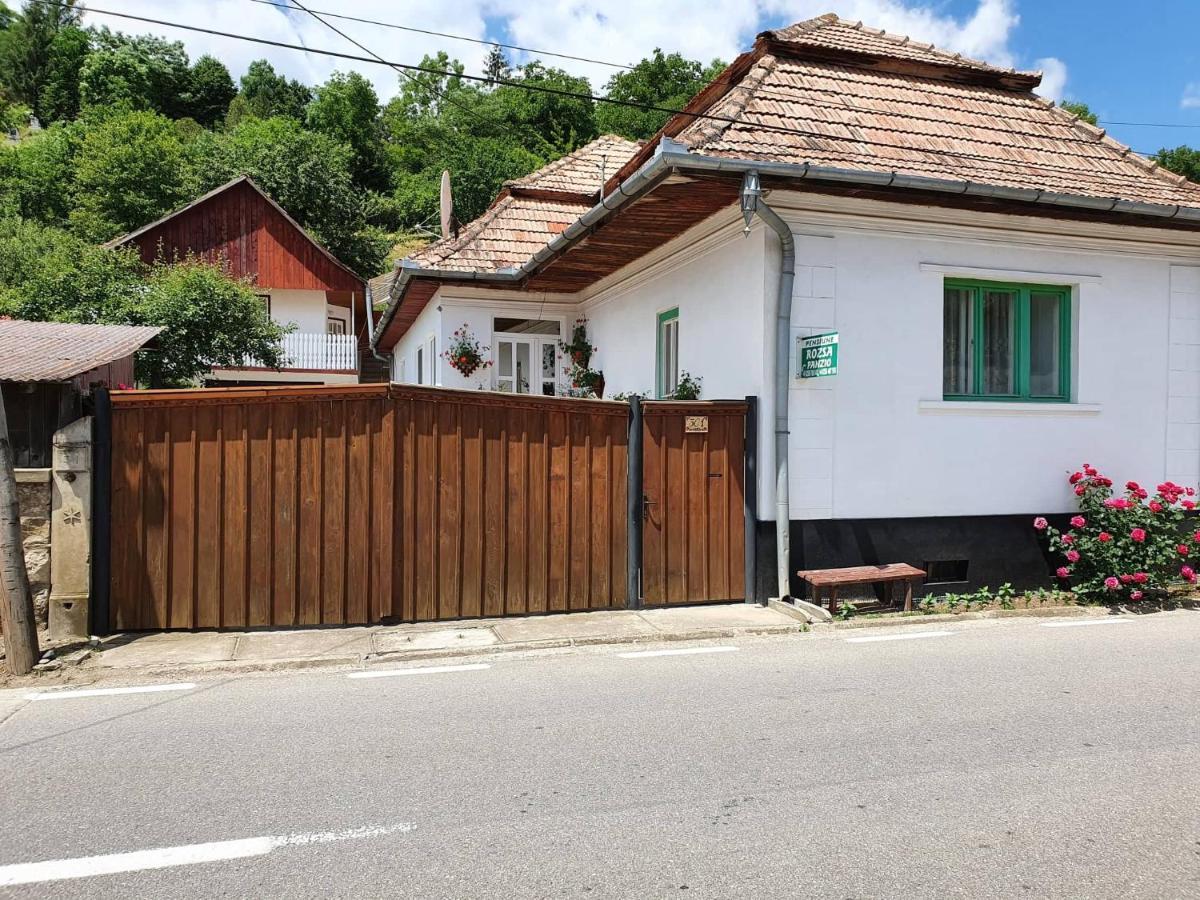 Bed and Breakfast Rozsa Panzio Rimetea Zewnętrze zdjęcie